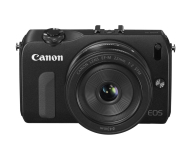 Canon EOS M + 22 czarny - 1399951 - zdjęcie 2